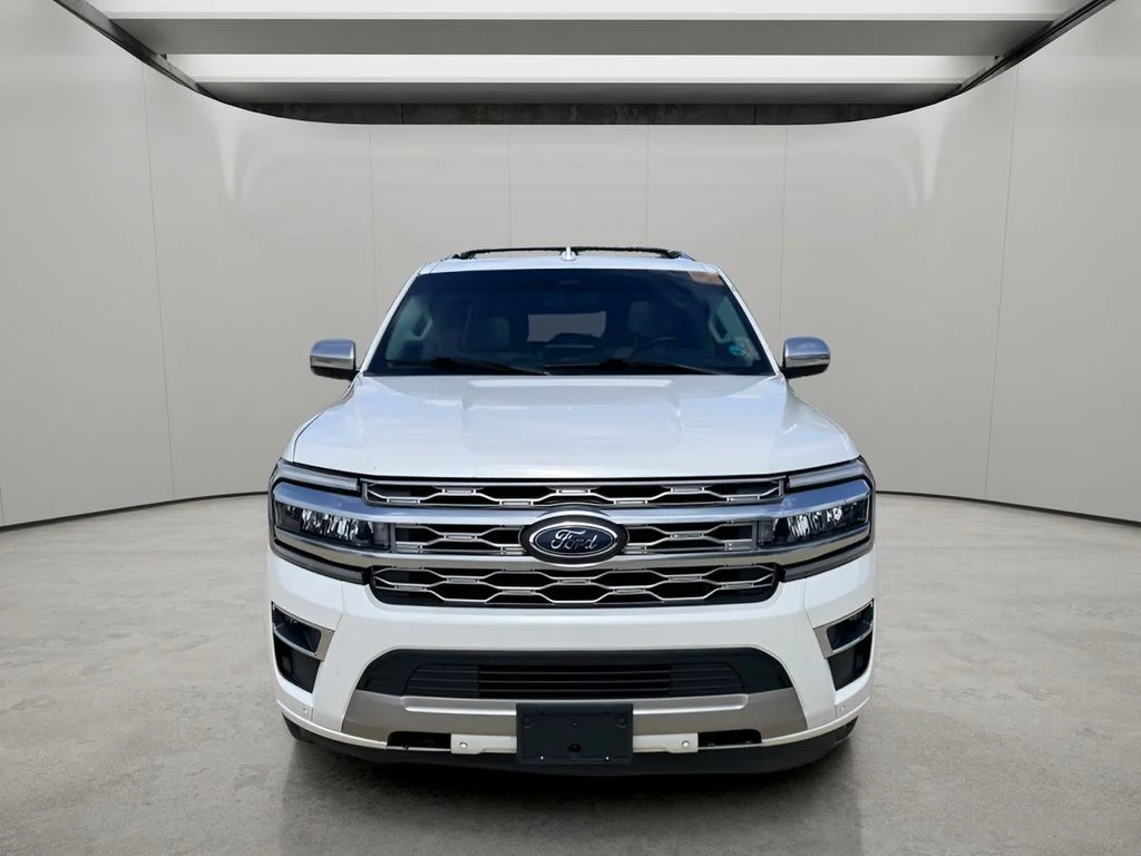 Used 2022 Star White Metallic Tri-Coat Ford Platinum image 9