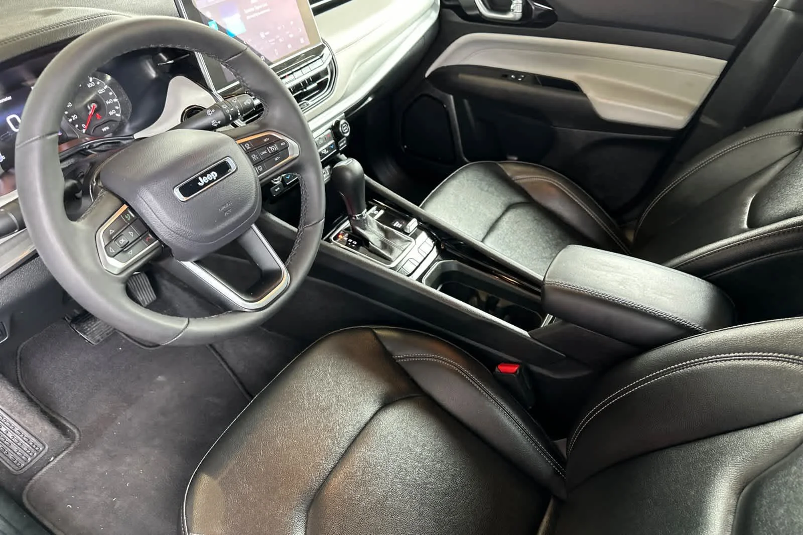 Certified Used 2025 Red Jeep Limited image 11
