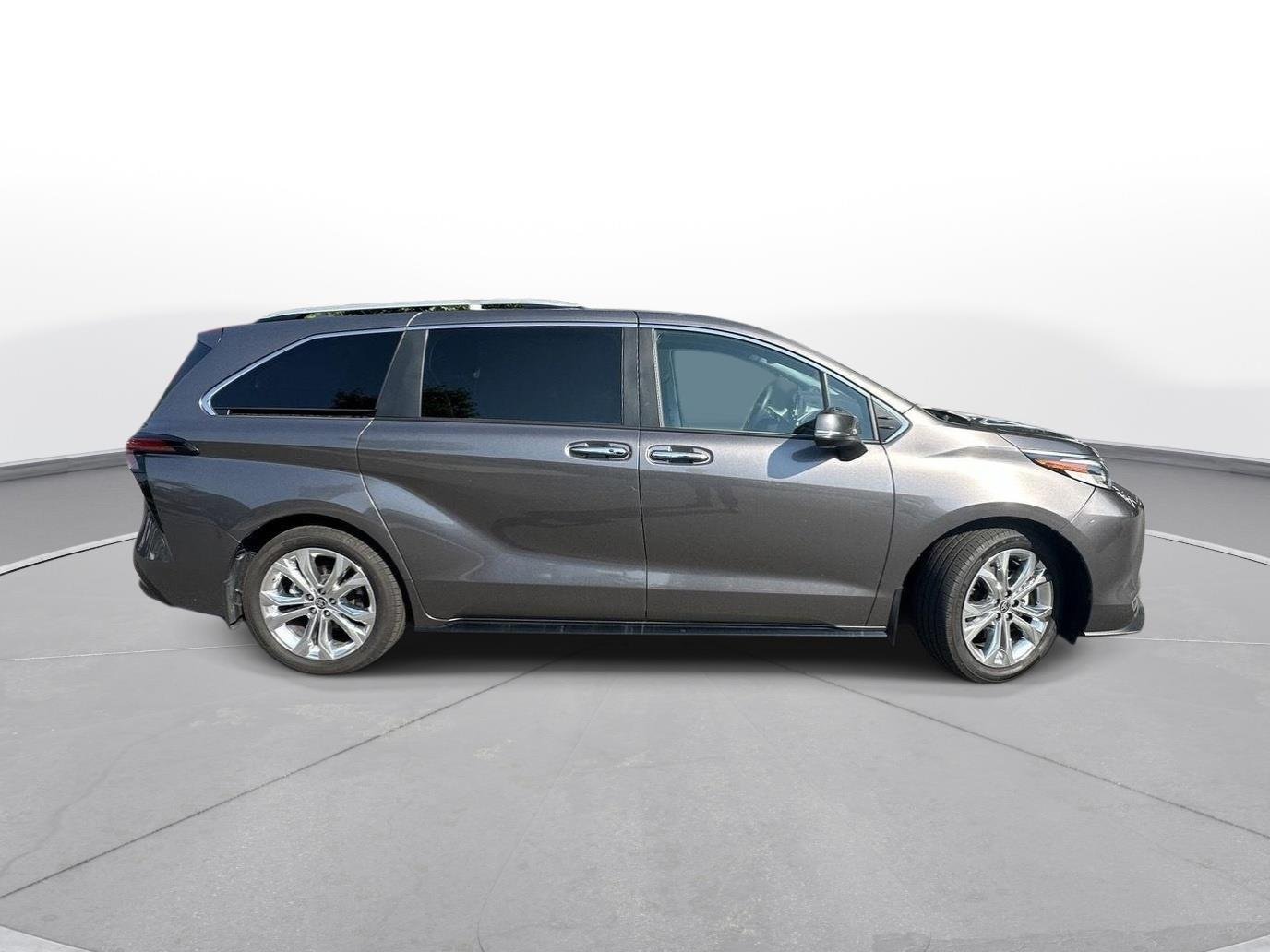 Certified Used 2023 Predawn Gray Mica Toyota Platinum image 5