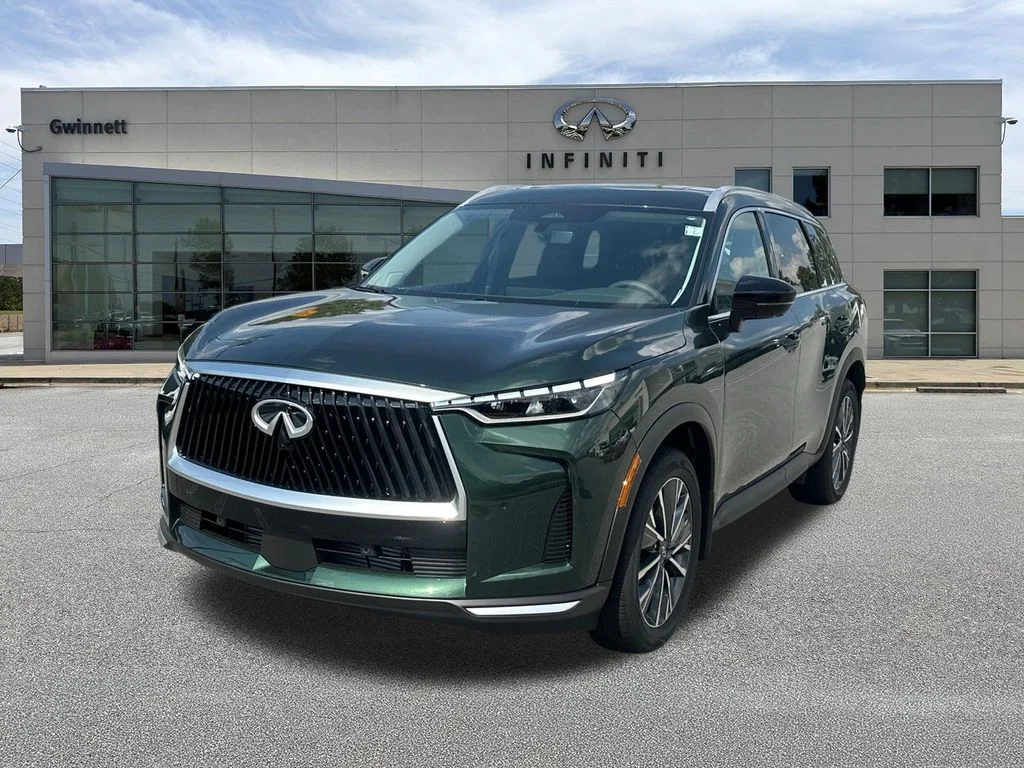 2027 INFINITI QX60