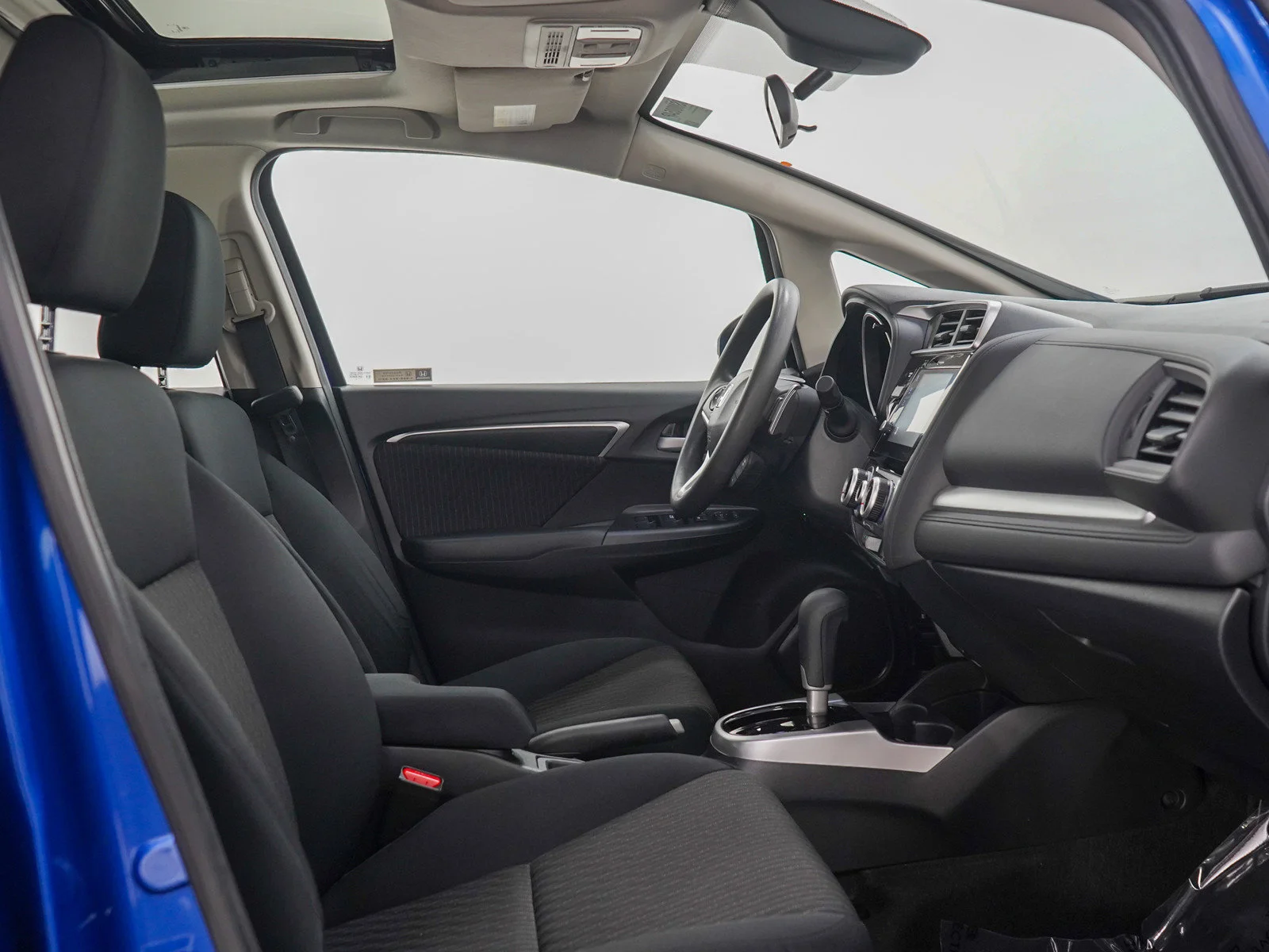 Used 2019 Blue Honda EX CVT image 11