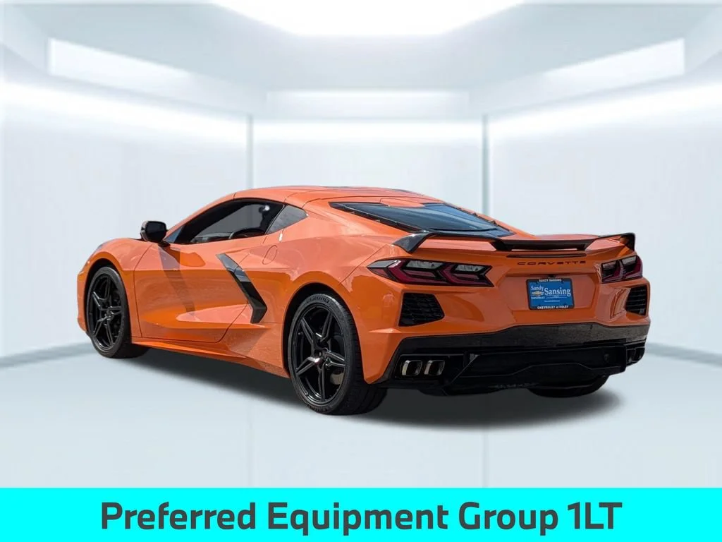 Used 2023 Amplify Orange Tintcoat Chevrolet 1LT image 3