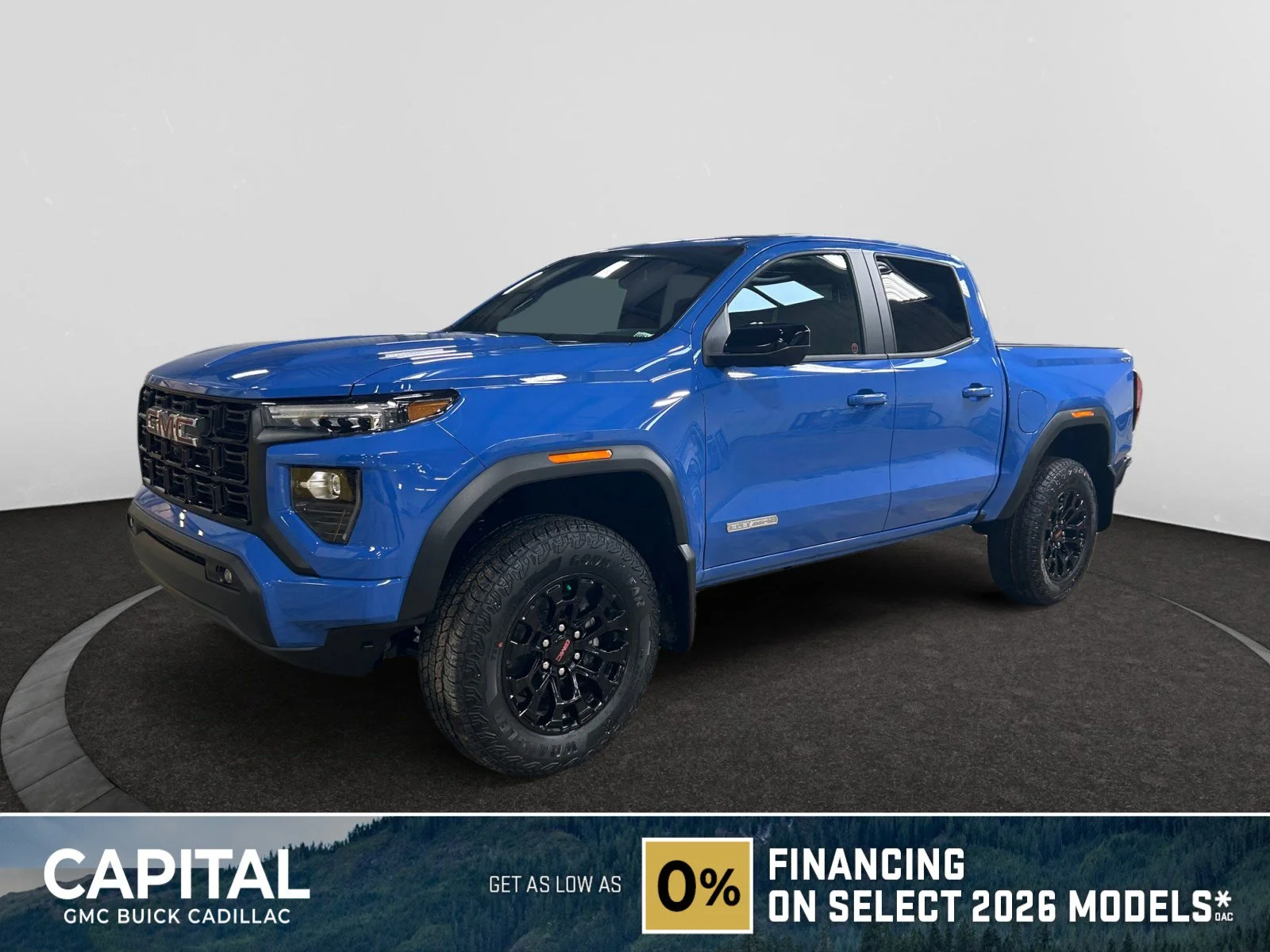 New 2026 Rapids Metallic GMC Elevation image 1