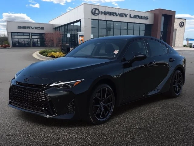 2026 Lexus IS 350 F SPORT DESIGN AWD