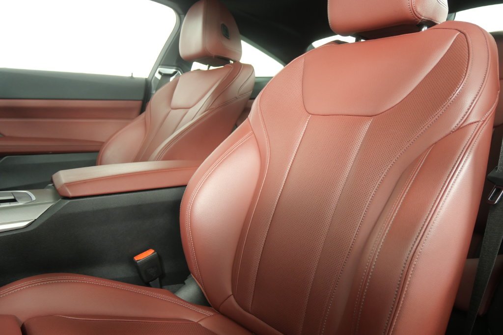 Used 2025 Brooklyn Grey Metallic BMW 430i image 13