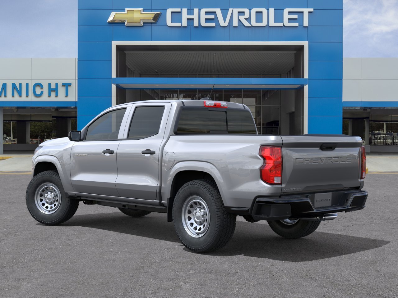 2026 Chevrolet Colorado Work Truck - Photo 3
