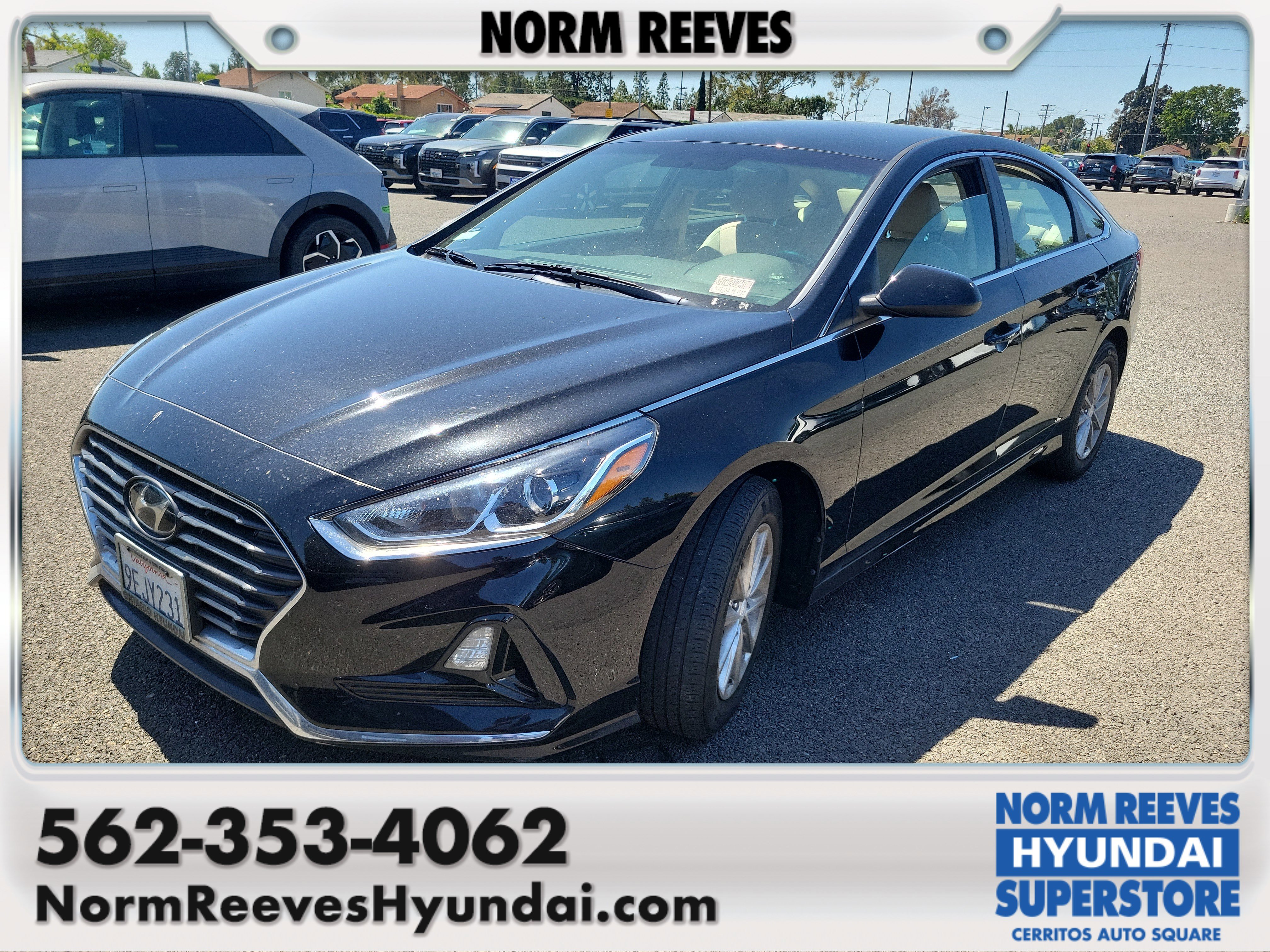 2019 Hyundai Sonata SE