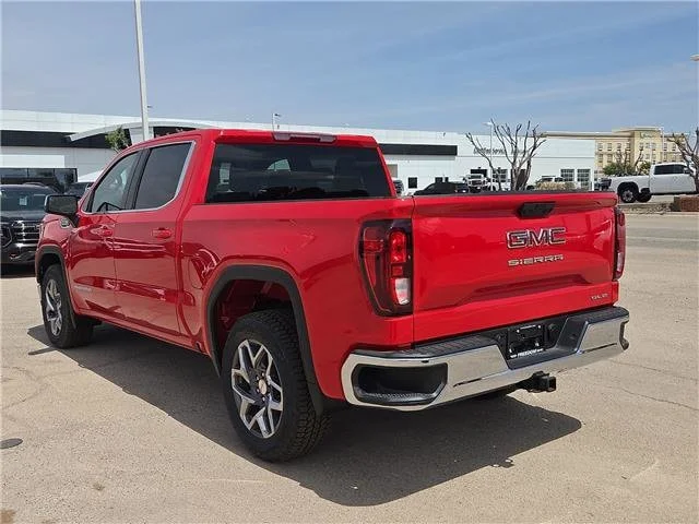 New 2026 Cardinal Red GMC SLE image 3