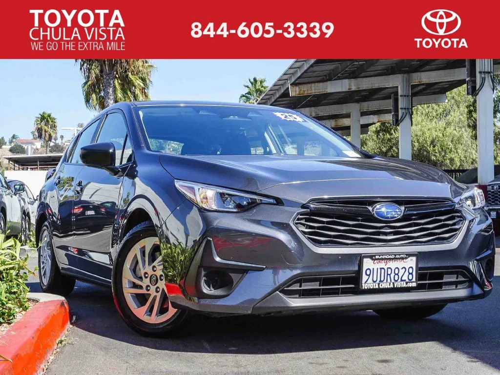 Used 2025 Gray Subaru Base image 1