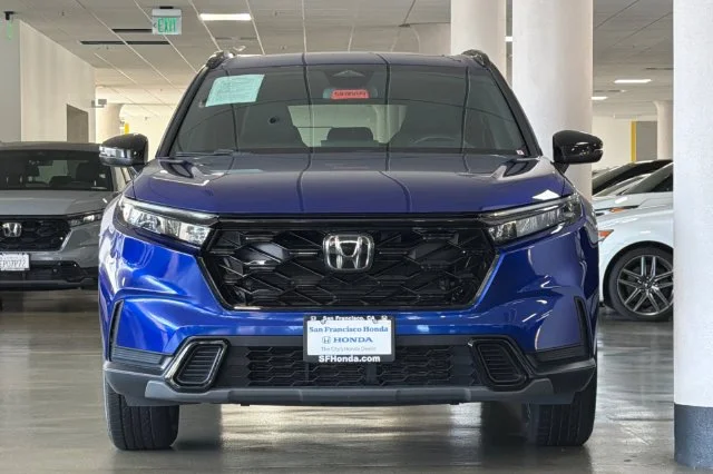Certified Used 2023 Still Night Pearl Honda Sport image 12