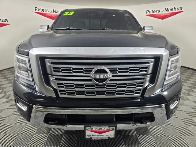 Used 2023 Black Nissan Platinum Reserve image 10