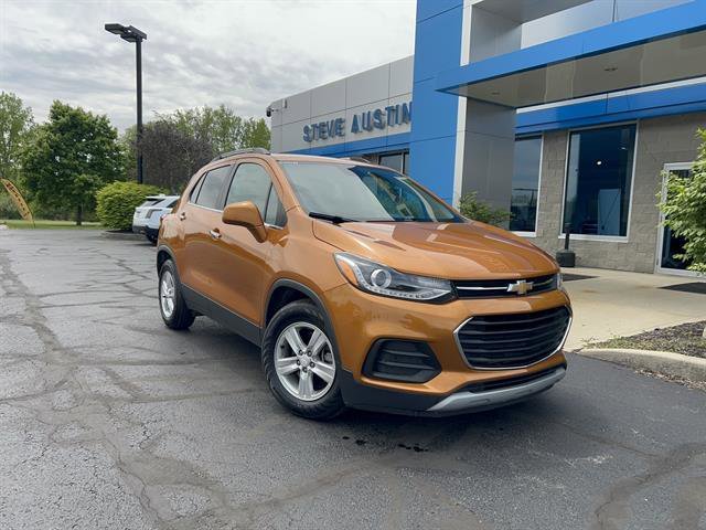 2017 Chevrolet Trax LT's photo