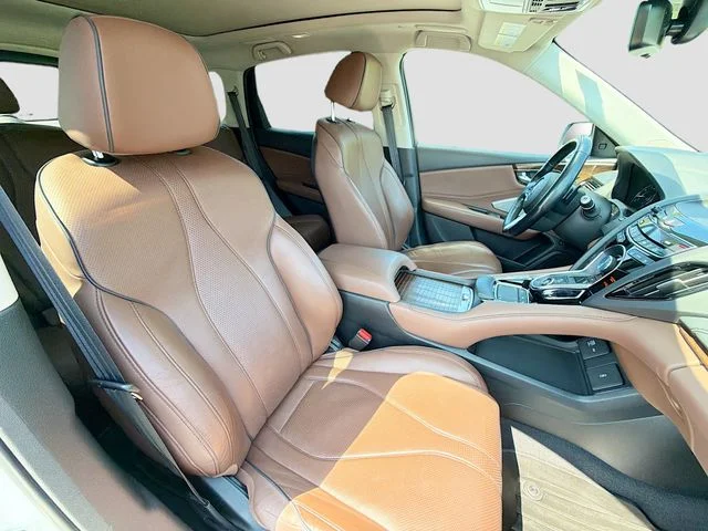 Used 2021 White Acura Advance Package image 28
