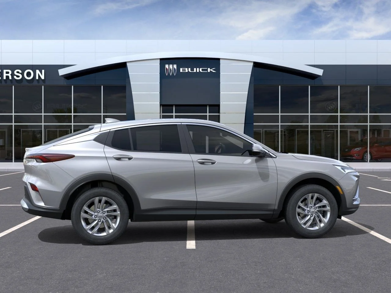New 2026 Gray Buick Preferred image 4