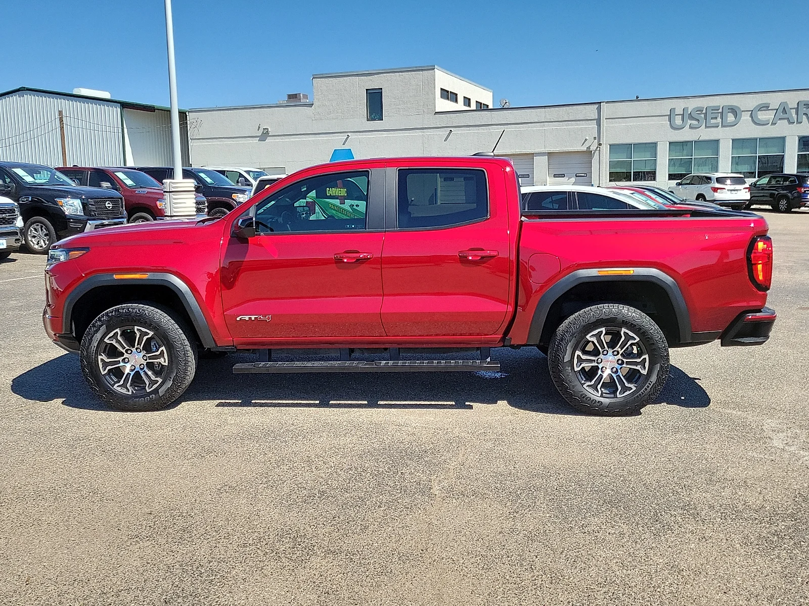 Certified Used 2024 Volcanic Red GMC 4WD AT4 image 6