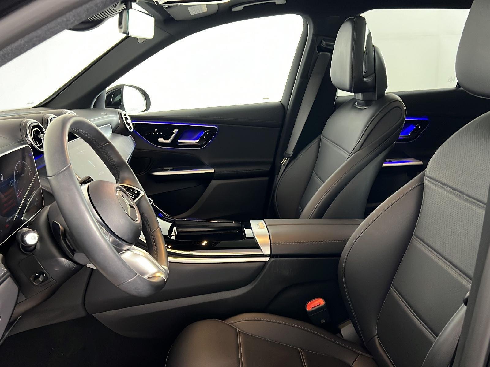 Used 2023 Black Mercedes-Benz GLC 300 image 2
