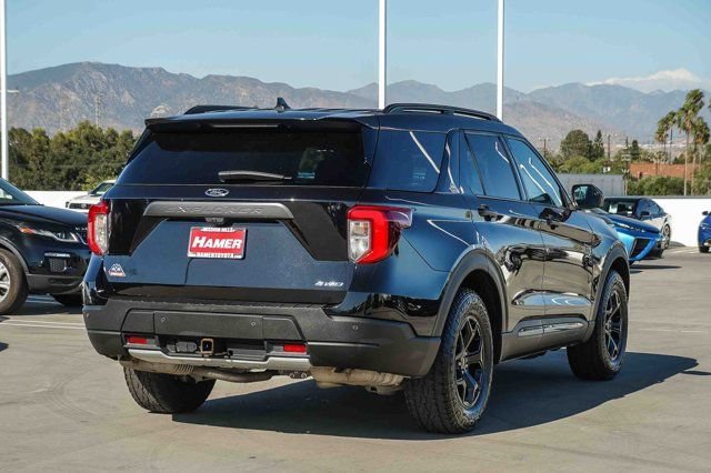 Used 2023 Black Metallic Ford Timberline image 6