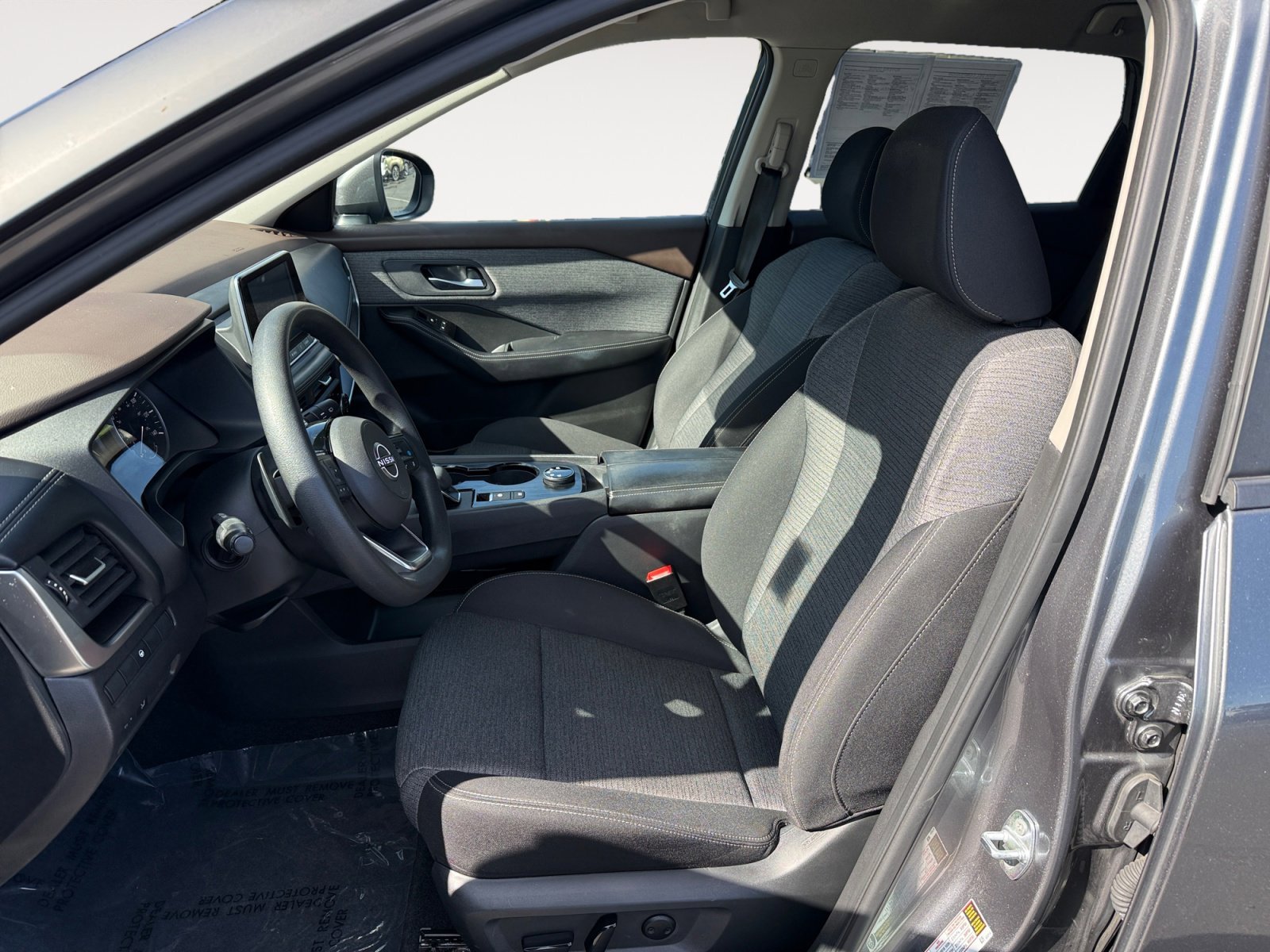 Used 2023 Gun Metallic Nissan SV image 10