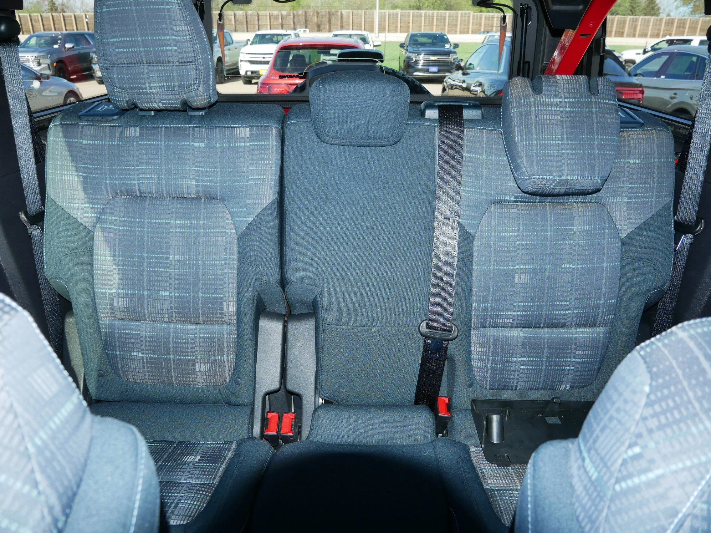 Used 2023 Race Red Ford Heritage Edition image 13