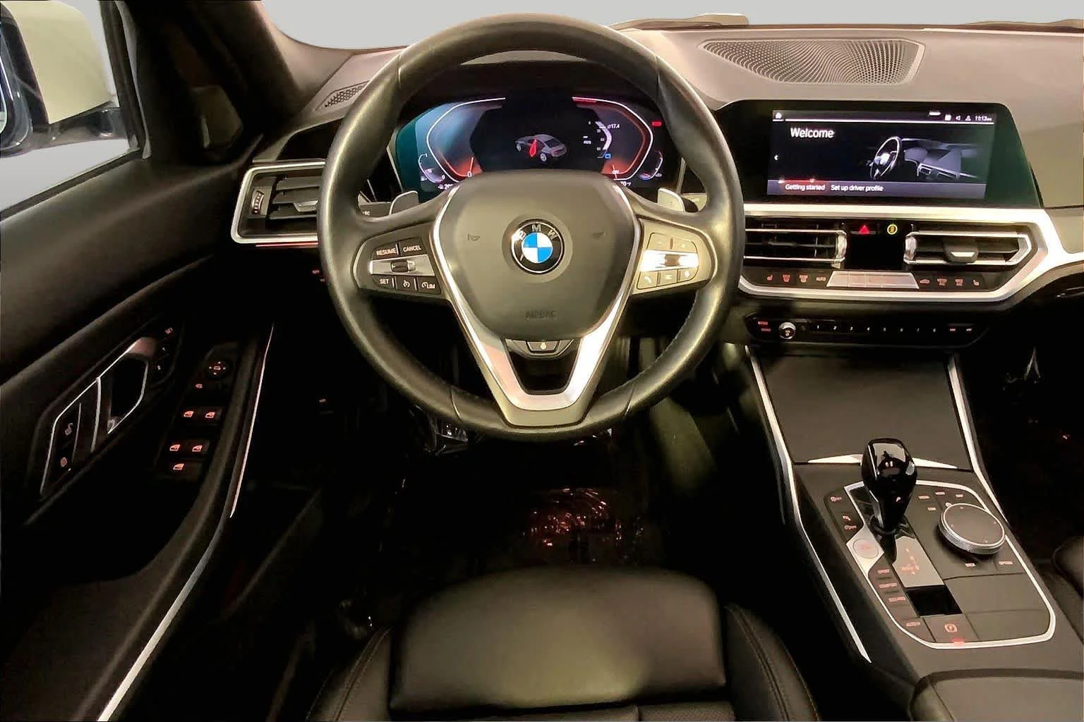 Used 2022 Alpine White BMW 330i xDrive image 6