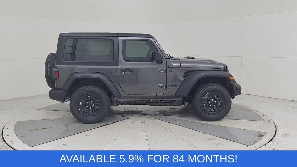 New 2026 Granite Crystal Metallic Clear-Coat Exterior Paint Jeep Sport image 2
