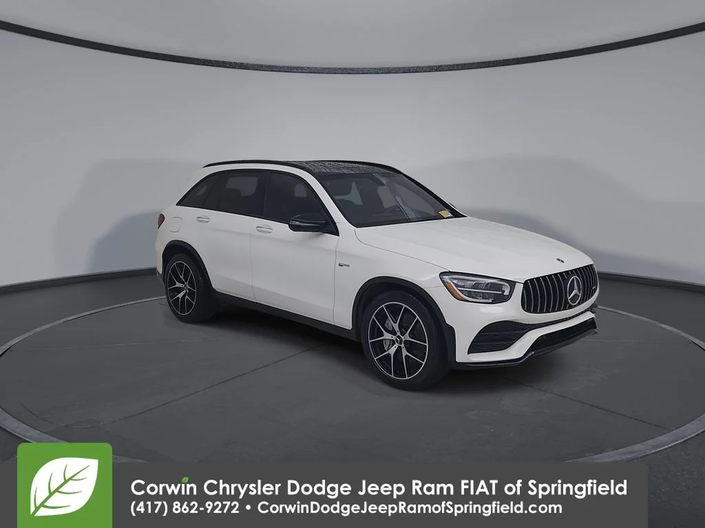 Used 2020  Mercedes-Benz GLC 43 AMG® image 3