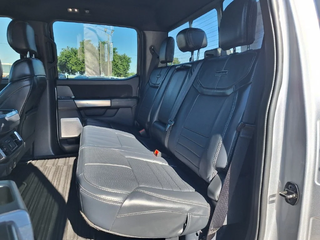 Certified Used 2022 Silver Metallic Ford Platinum image 23