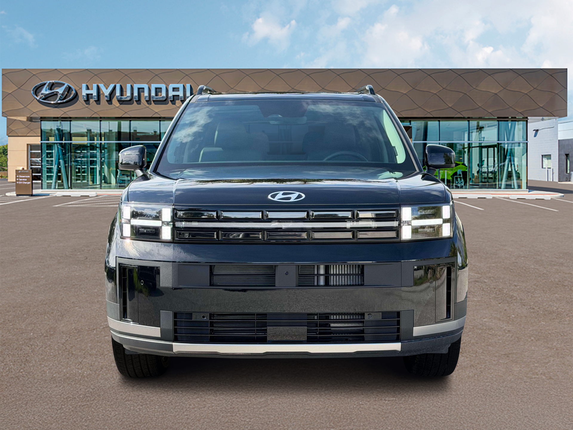 New 2027 Black Hyundai Limited FWD image 19