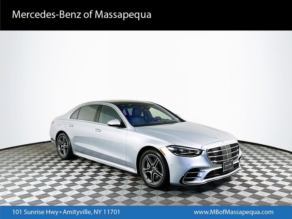 2021 Mercedes-Benz S-Class