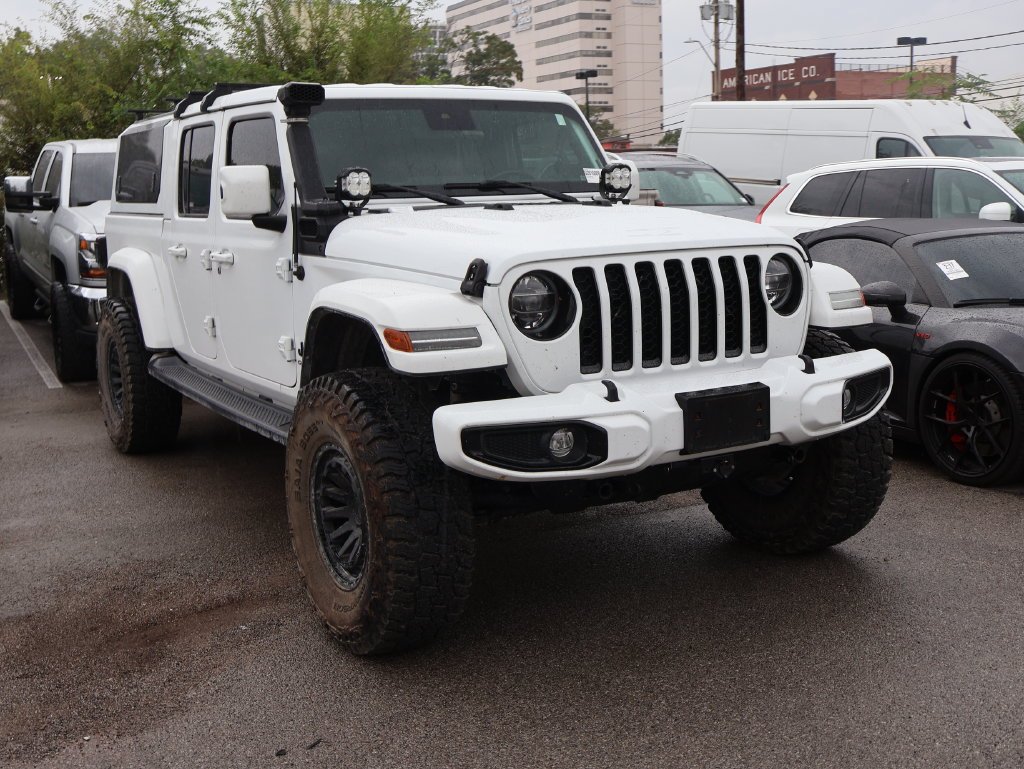 Used 2021 Jeep Gladiator High Altitude with VIN 1C6HJTFG2ML583947 for sale in Kansas City