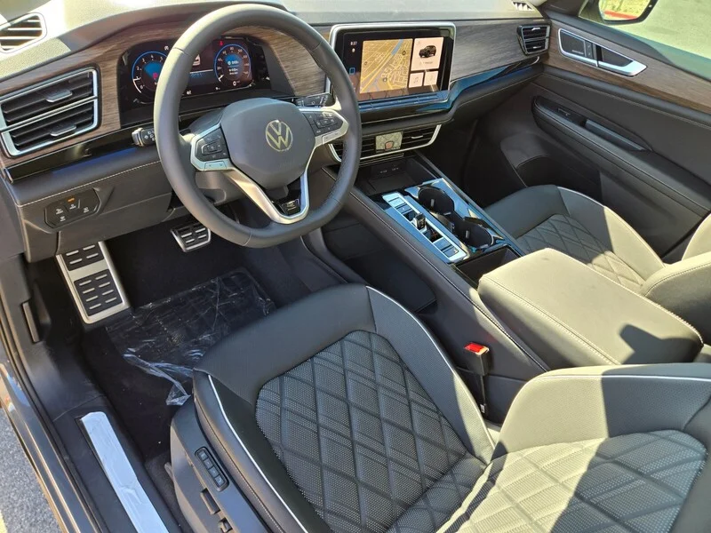 New 2026 Gray Volkswagen 2.0T SEL Premium R-Line image 10
