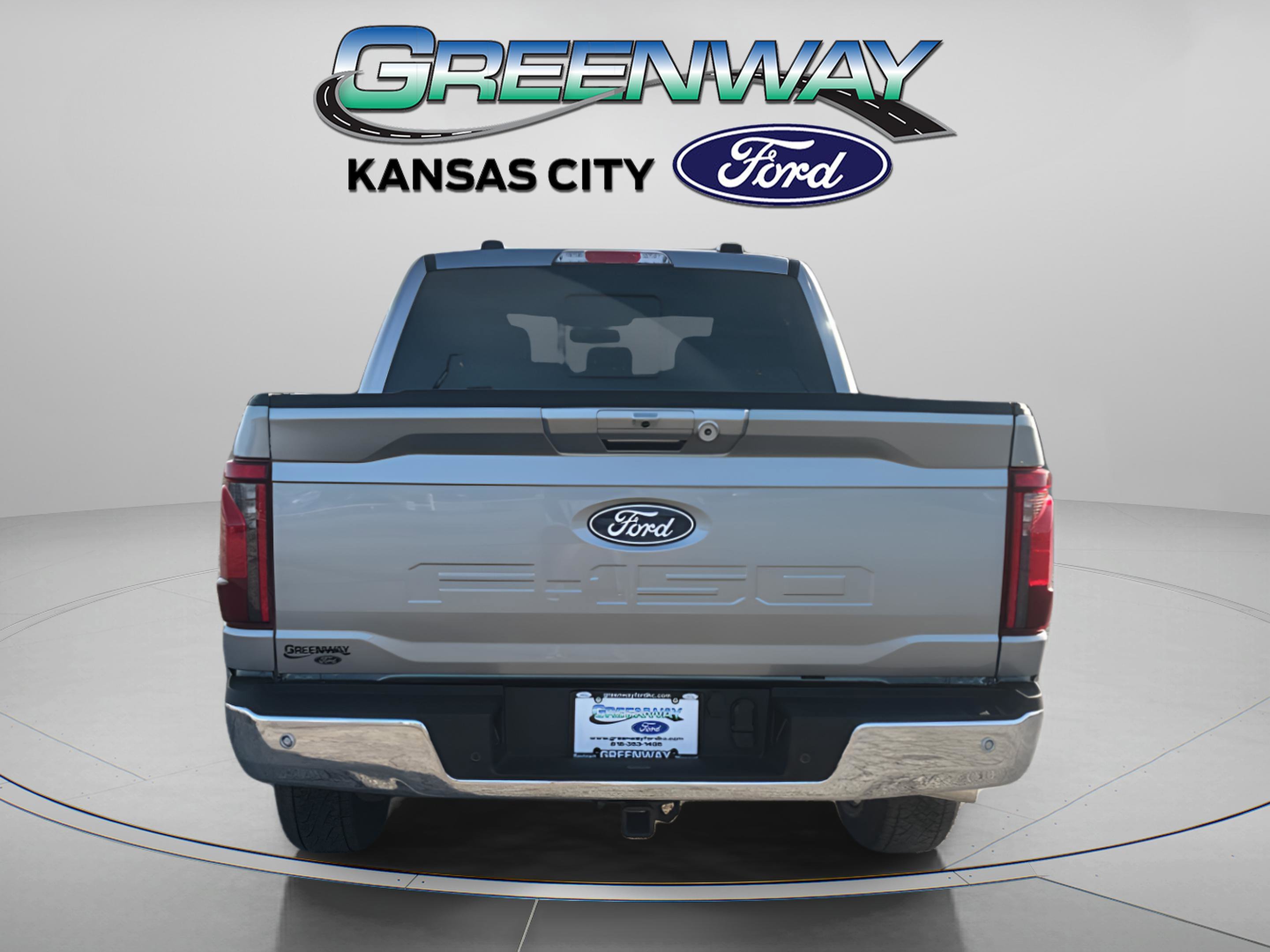 New 2026 Iconic Silver Metallic Ford XLT image 6