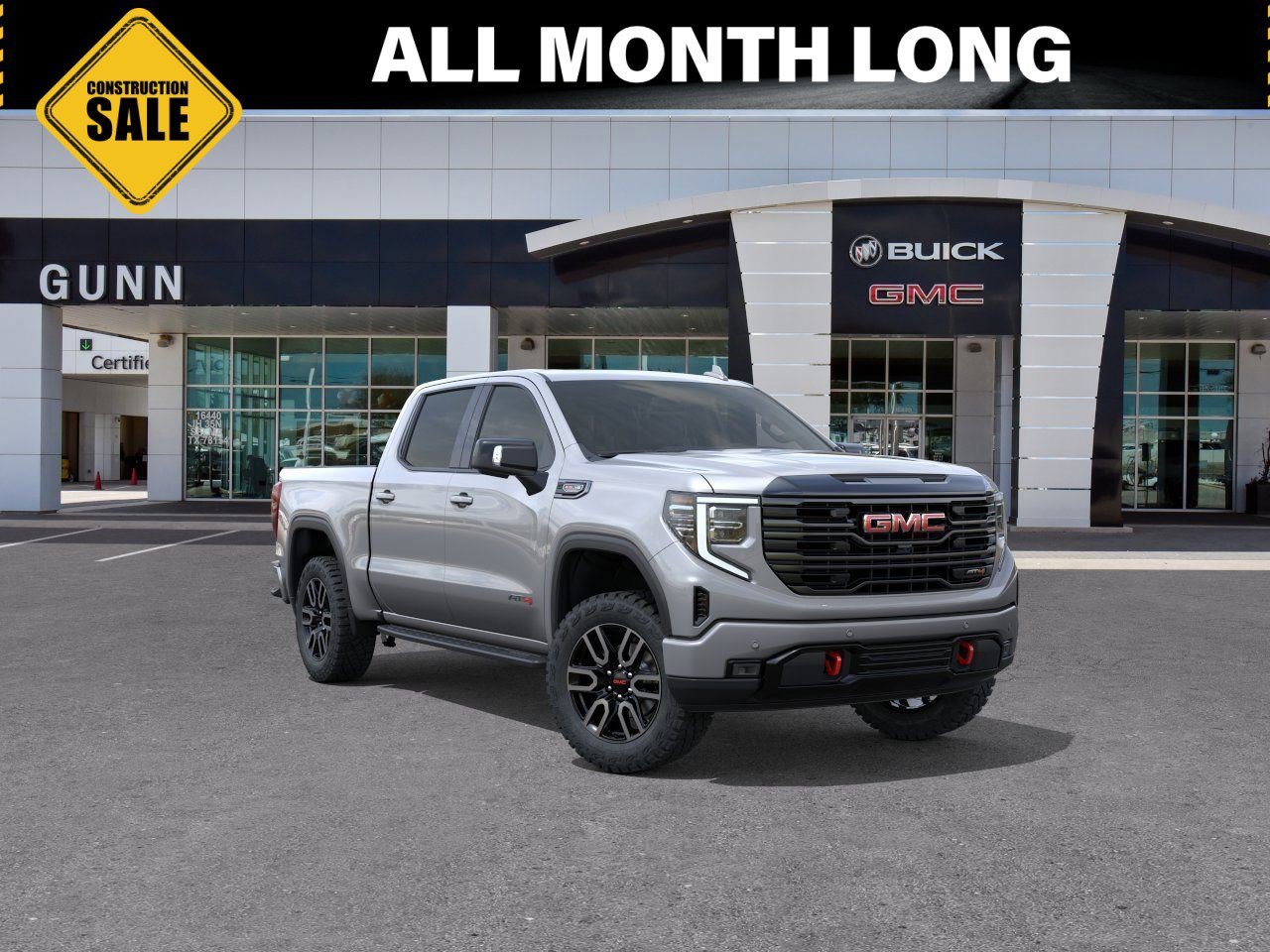 2026 GMC Sierra 4WD Crew Cab Short Box AT4's photo