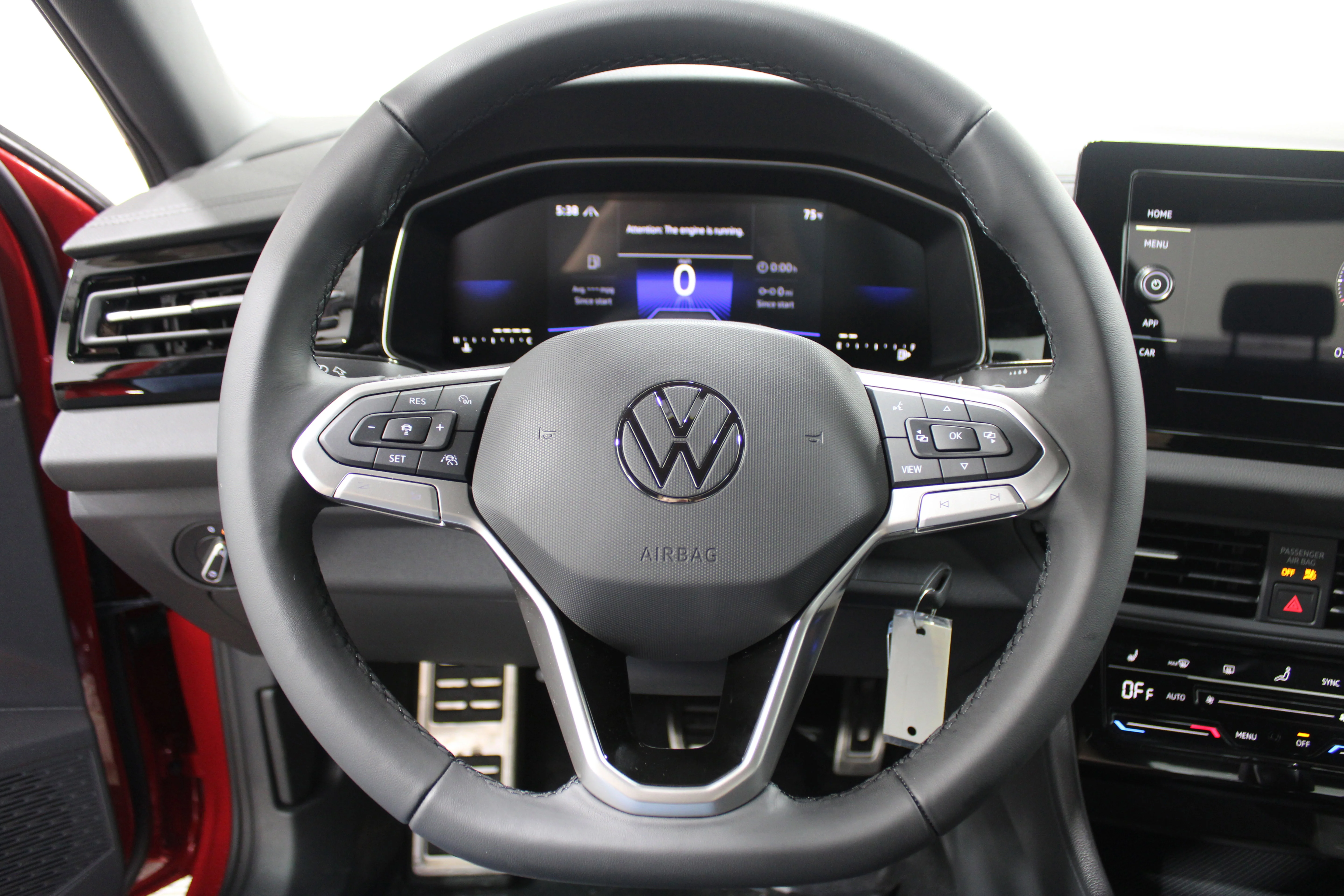 New 2026 Kings Red Metallic Volkswagen 1.5T Sport image 9