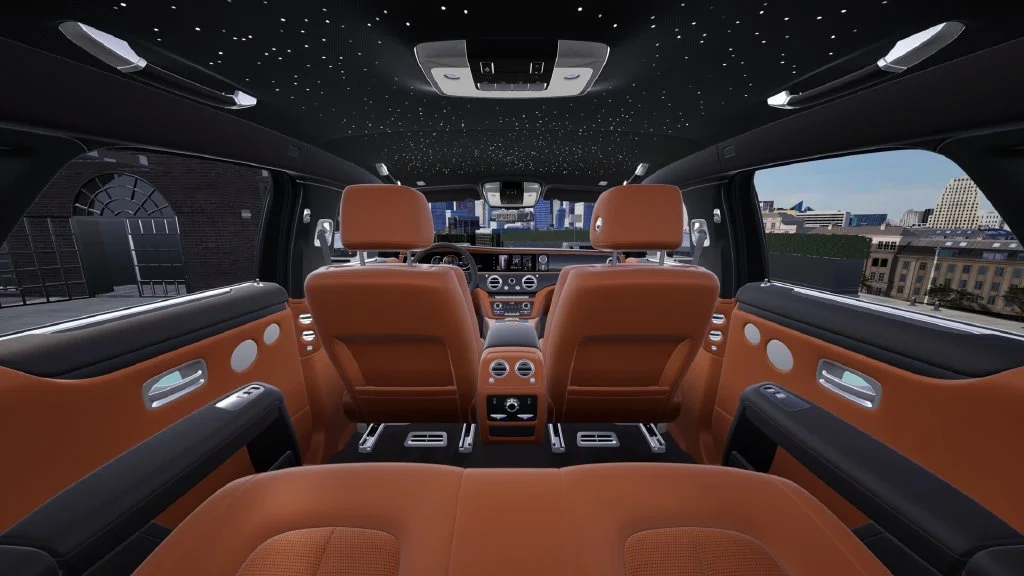 New 2027 White/off-white Rolls-Royce  image 7