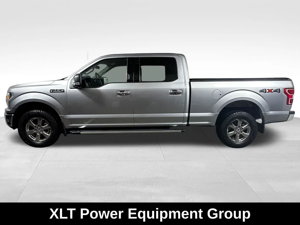 Used 2020 Silver Ford XLT image 7