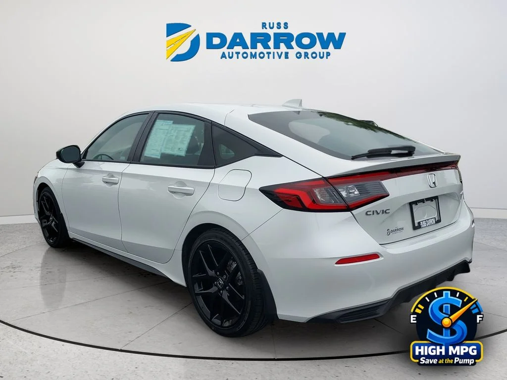 Used 2023 White Honda Sport image 3