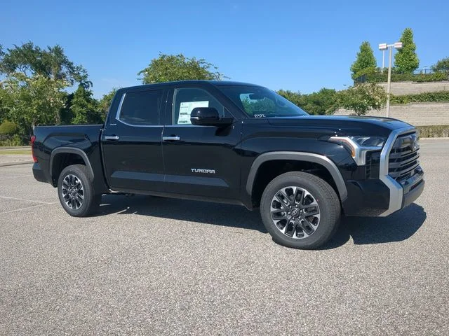 New 2026 Midnight Black Metallic Toyota Limited image 2