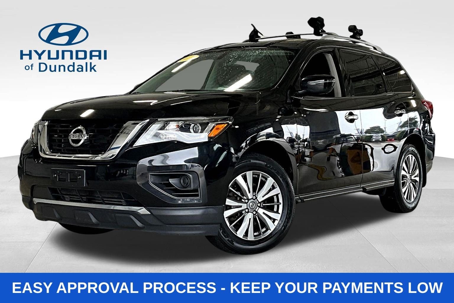2019 Nissan Pathfinder S 4WD's photo