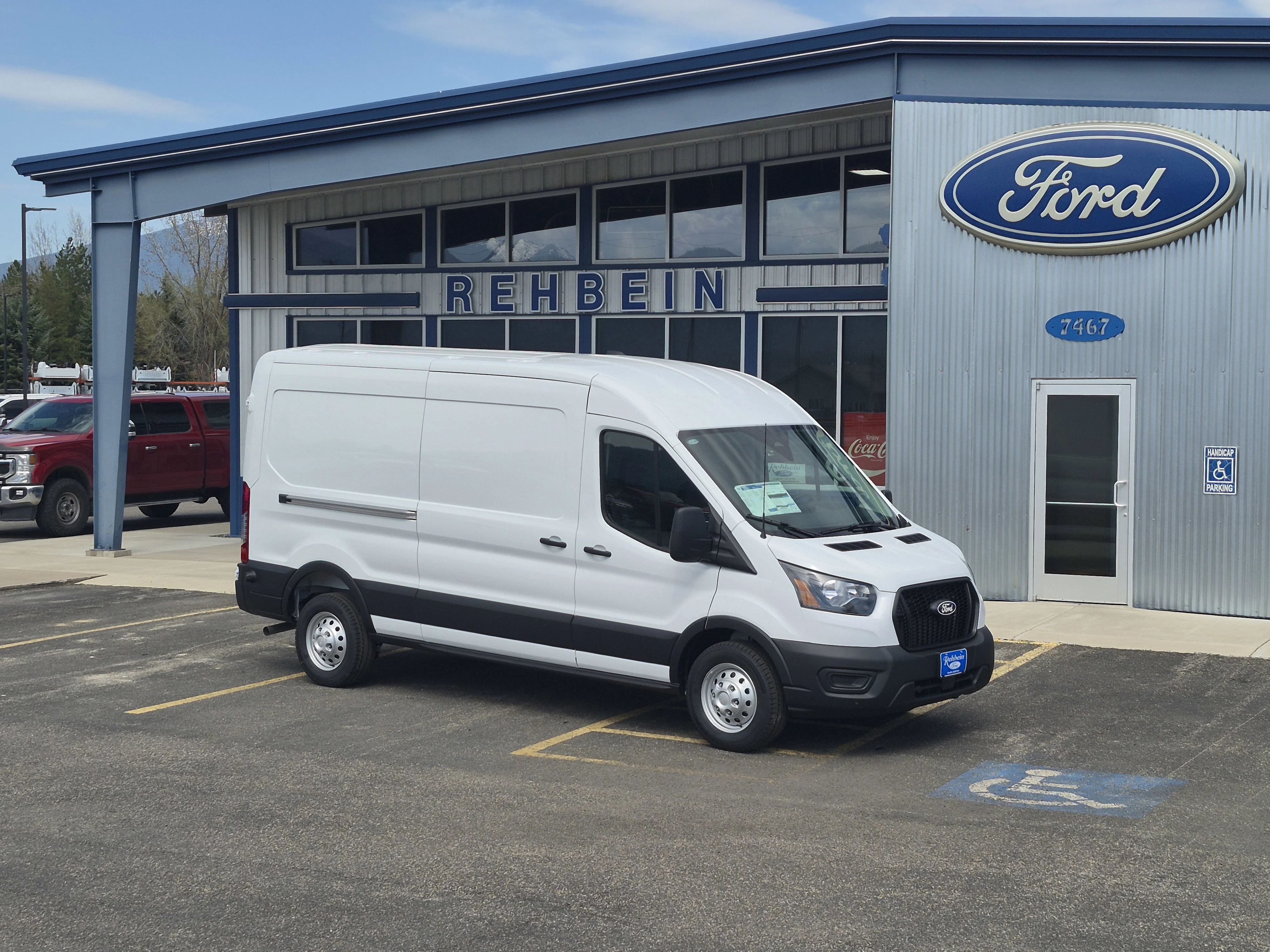 2026 Ford Transit 350 Med Roof 148 WB AWD's photo
