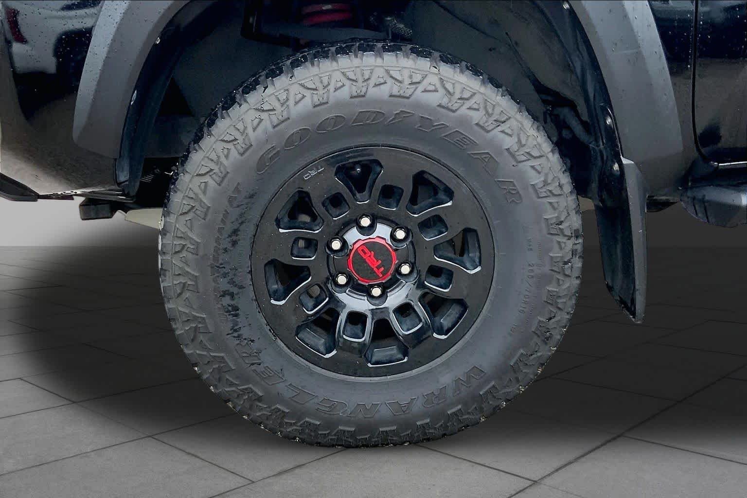 Used 2019 Midnight Black Metallic Toyota TRD Pro image 10