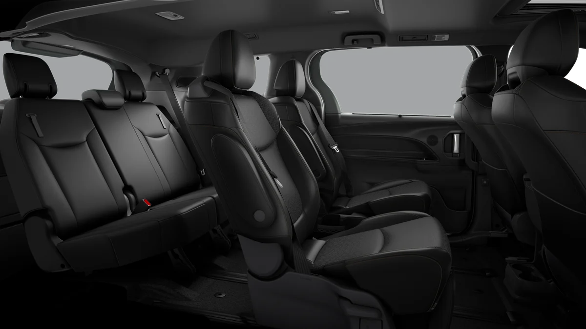 New 2026 Midnight Black Metallic Toyota Limited image 21