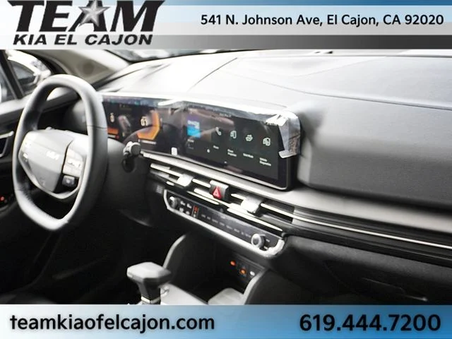 New 2026 Black Kia EX image 12