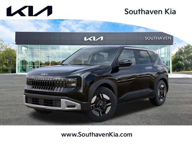 New 2027 Black Kia LX image 1