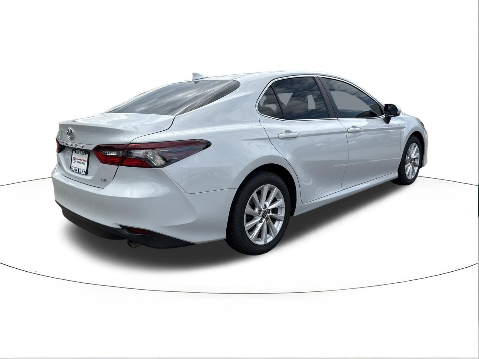 Certified Used 2024 Ice Edge Toyota LE image 3