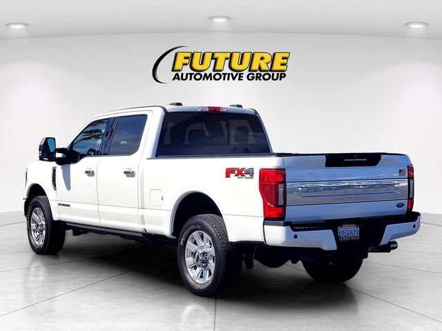 Used 2020 White Ford Platinum image 6
