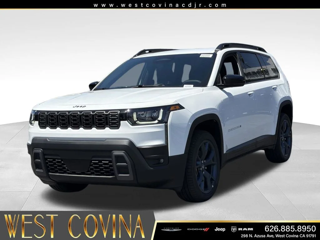 New 2026 Bright White Clear-Coat Exterior Paint Jeep  image 1