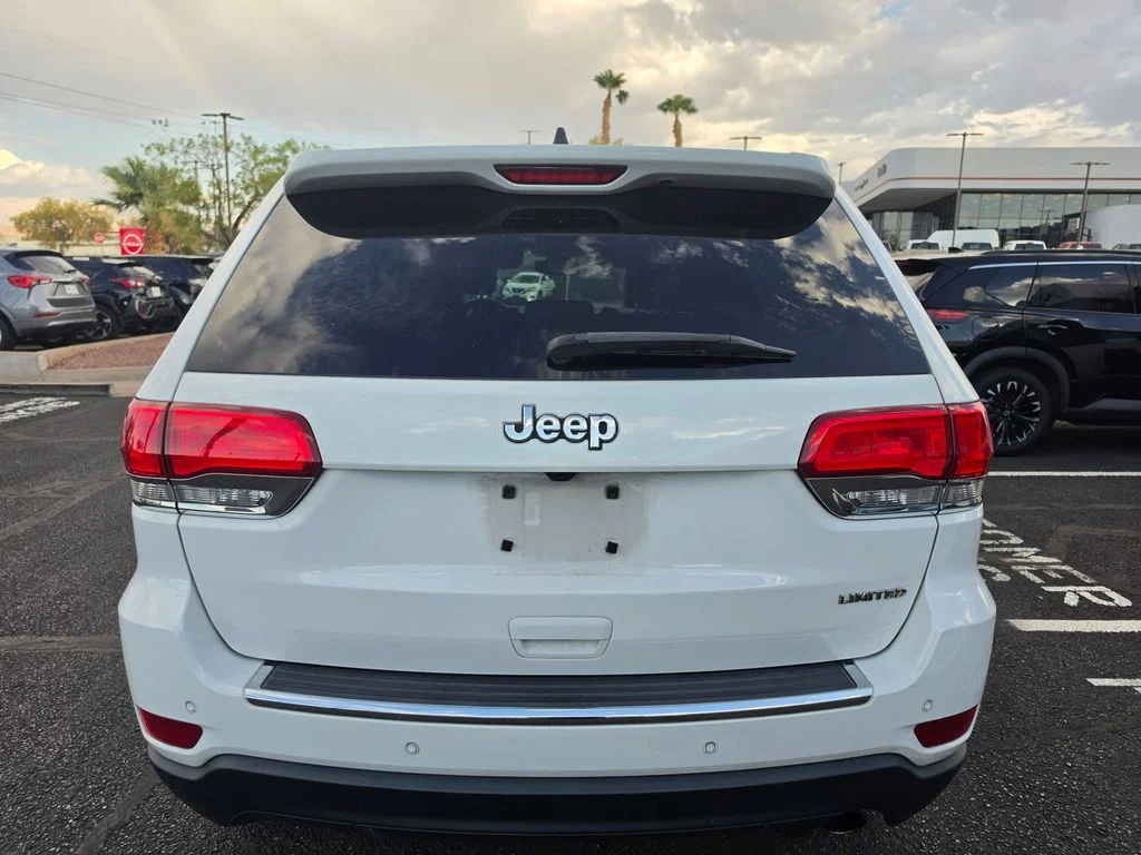Used 2019 White Jeep Limited image 6