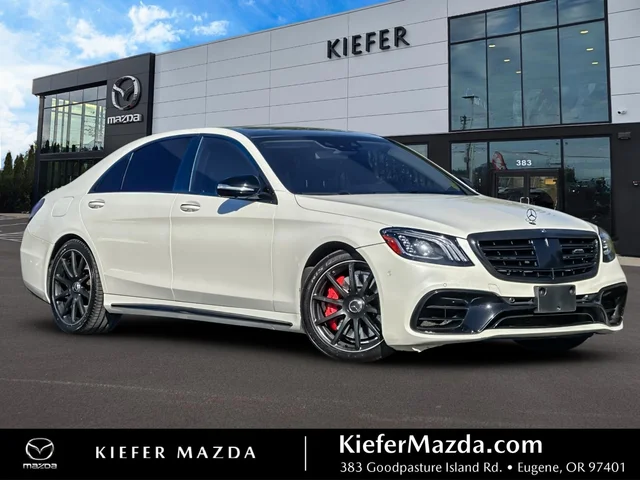 2019 Mercedes-Benz S-Class S 63 AMG®