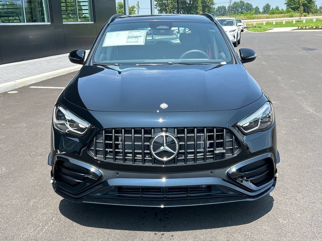 New 2026 Night Black Mercedes-Benz AMG® GLA 35 4MATIC SUV image 40